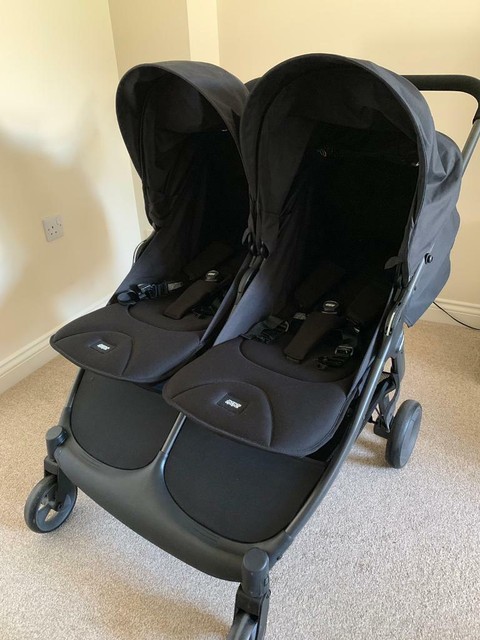 armadillo double pushchair